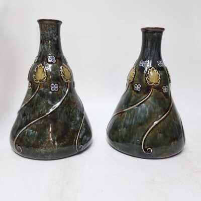 1351 · ROYAL DOULTON VASES