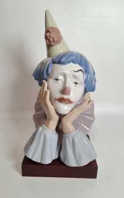 1350 · CLOWN BUST