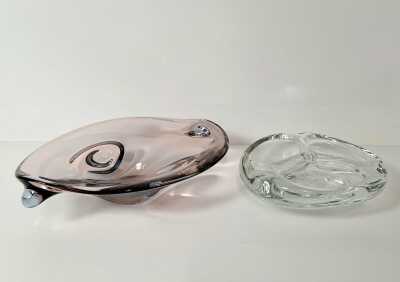 1334 · GLASS DISHES