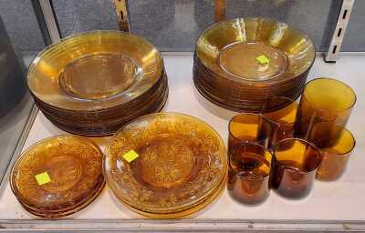 1434 · AMBER GLASS