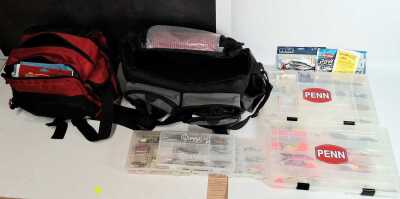 1413 · TACKLE BAGS