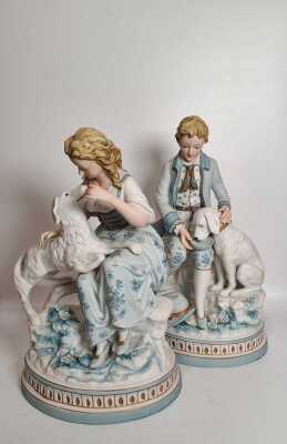 1395 · BISQUE FIGURES