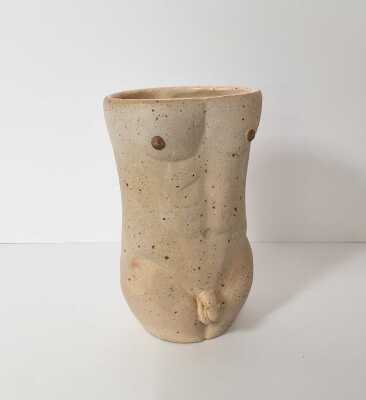 1387 · STUDIO POTTERY VASE