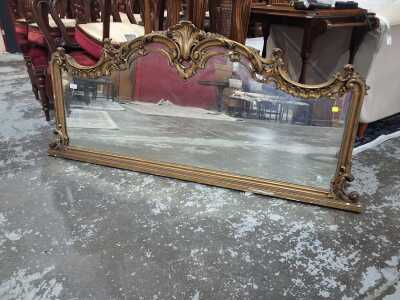 Overmantle Mirror