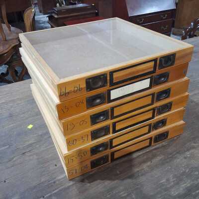 Specimen Drawers