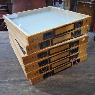 Specimen Drawers