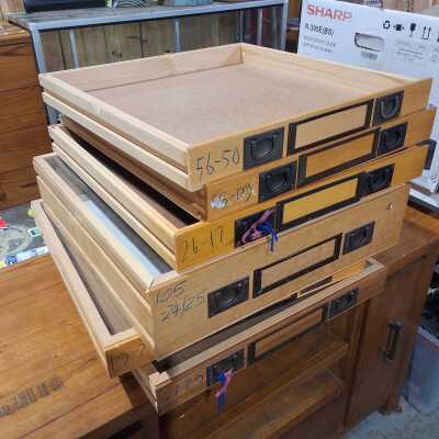 Specimen Drawers