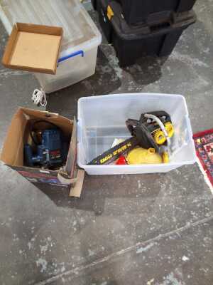 Chainsaw And Router