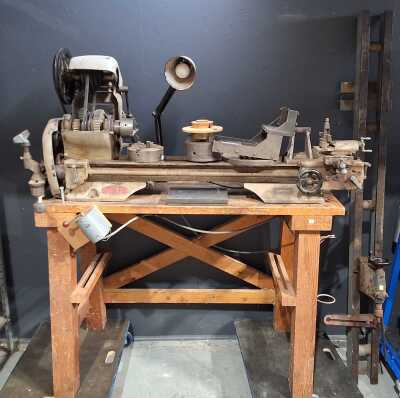 Metal Working Lathe