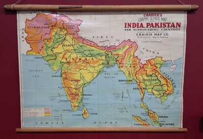 Vintage Map
