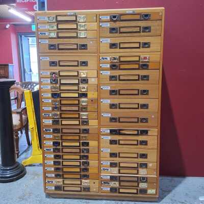 Specimen Drawers