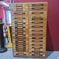 SPECIMEN DRAWERS