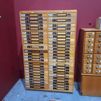 Specimen Drawers