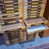 SPECIMEN DRAWERS - 2