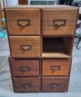 CARD DRAWERS