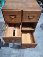 CARD DRAWERS - 3
