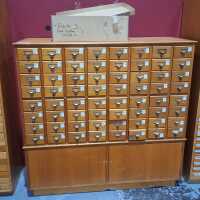 CARD CATALOGUE DRAWERS