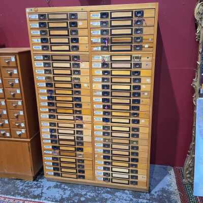 Specimen Drawers