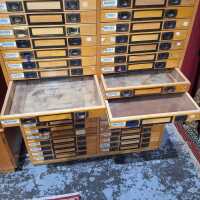 SPECIMEN DRAWERS - 2
