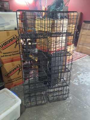 86 · WINE RACKS