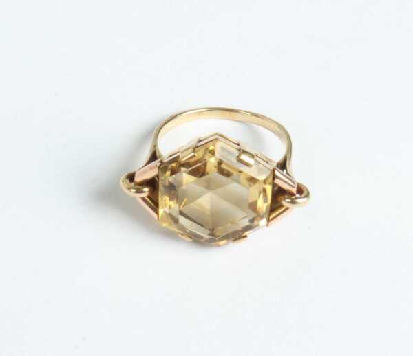 CITRINE RING