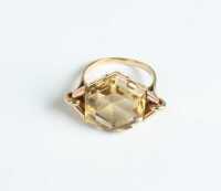 CITRINE RING