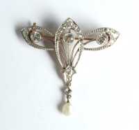 DIAMOND BROOCH - 2