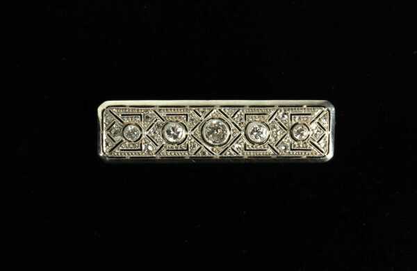 DIAMOND BROOCH