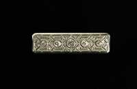 DIAMOND BROOCH