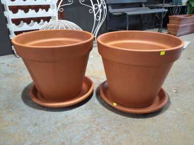 Terracotta Planters