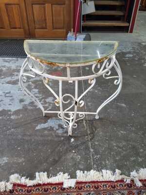 Outdoor Console