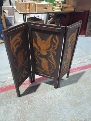 Miniture Folding Screen