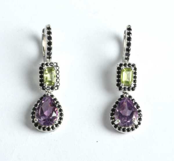 SILVER EARRINGS