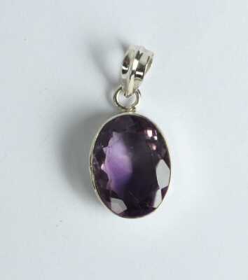 1068 · AMETHYST PENDANT