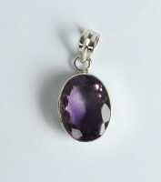 AMETHYST PENDANT