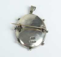 SILVER LOCKET/PENDANT - 2
