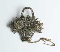 MARCASITE BROOCH