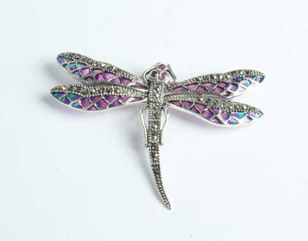SILVER DRAGONFLY