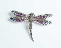 SILVER DRAGONFLY