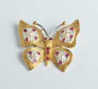 BUTTERFLY BROOCH