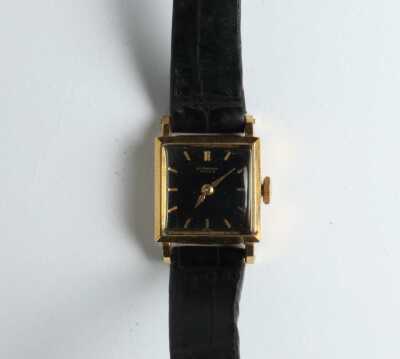 1039 · IWC GOLD WATCH