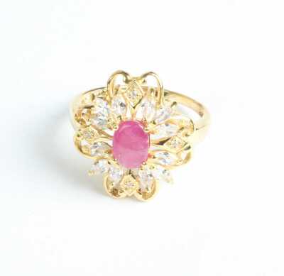 1038 · RUBY RING
