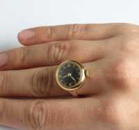 GOLD RING WATCH - 2