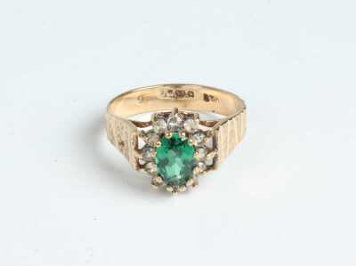 1027 · GOLD RING