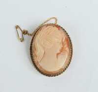GOLD CAMEO