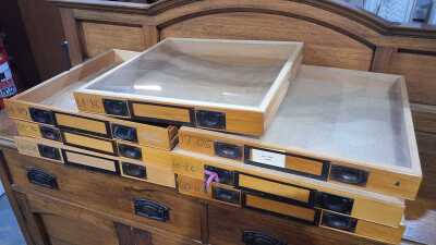 Specimen Drawers