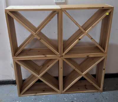 Modular Wine Storage