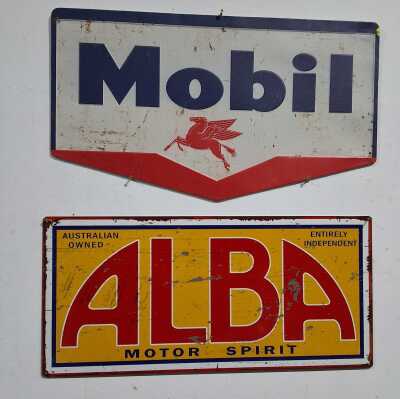 Motoring Signage
