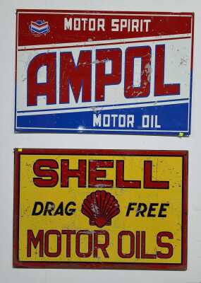 Motoring Signage