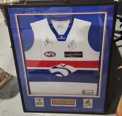 340 · FRAMED GUERNSEY